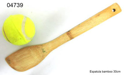 Imagen de ESPATULA BAMBOO 30 CM 10.24